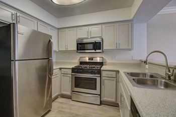 Updated kitchens